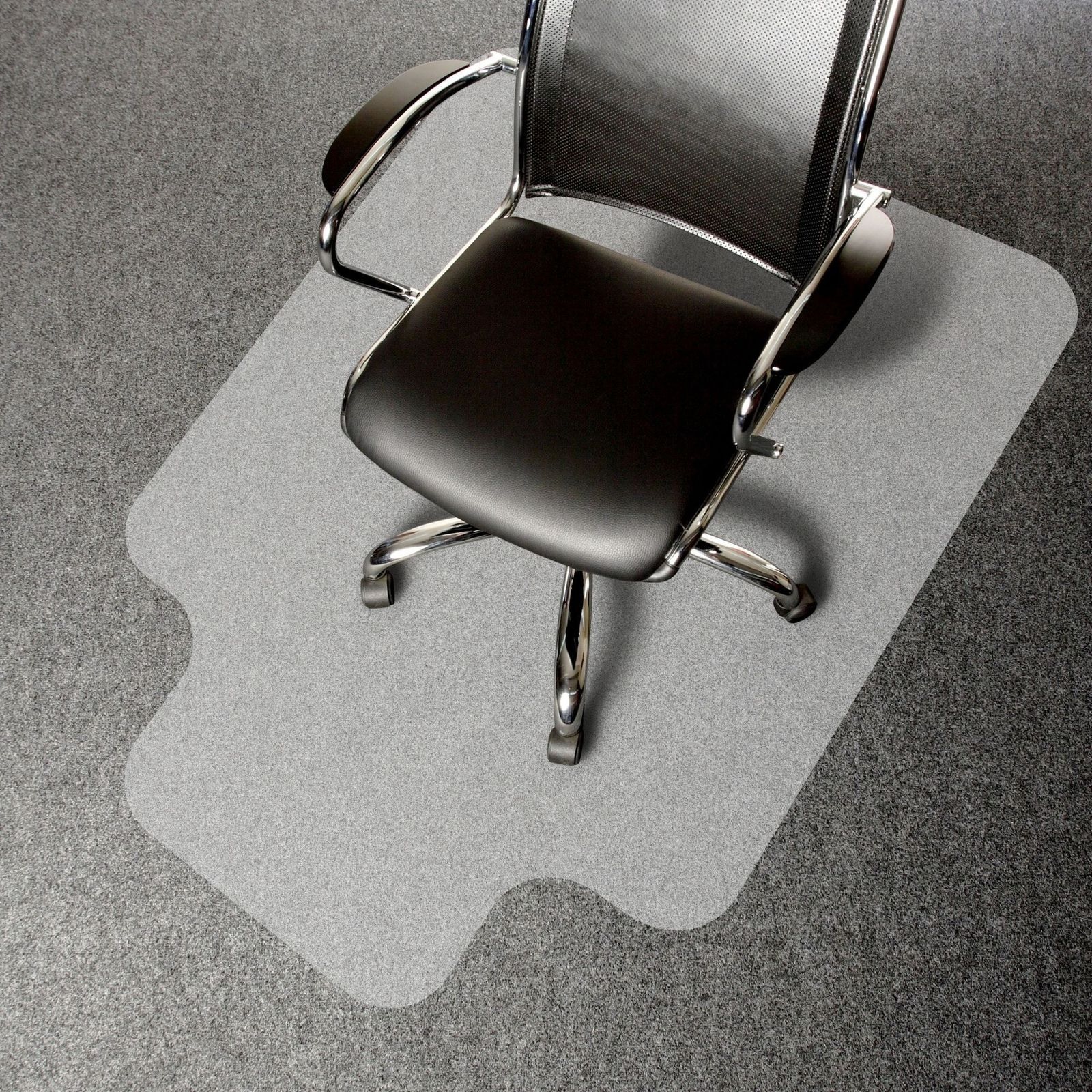 TAPETE PVC TRANSP. FLEXÍVEL PROTEPISO 85CM X 120CM ref. 027918 - Imagem 2