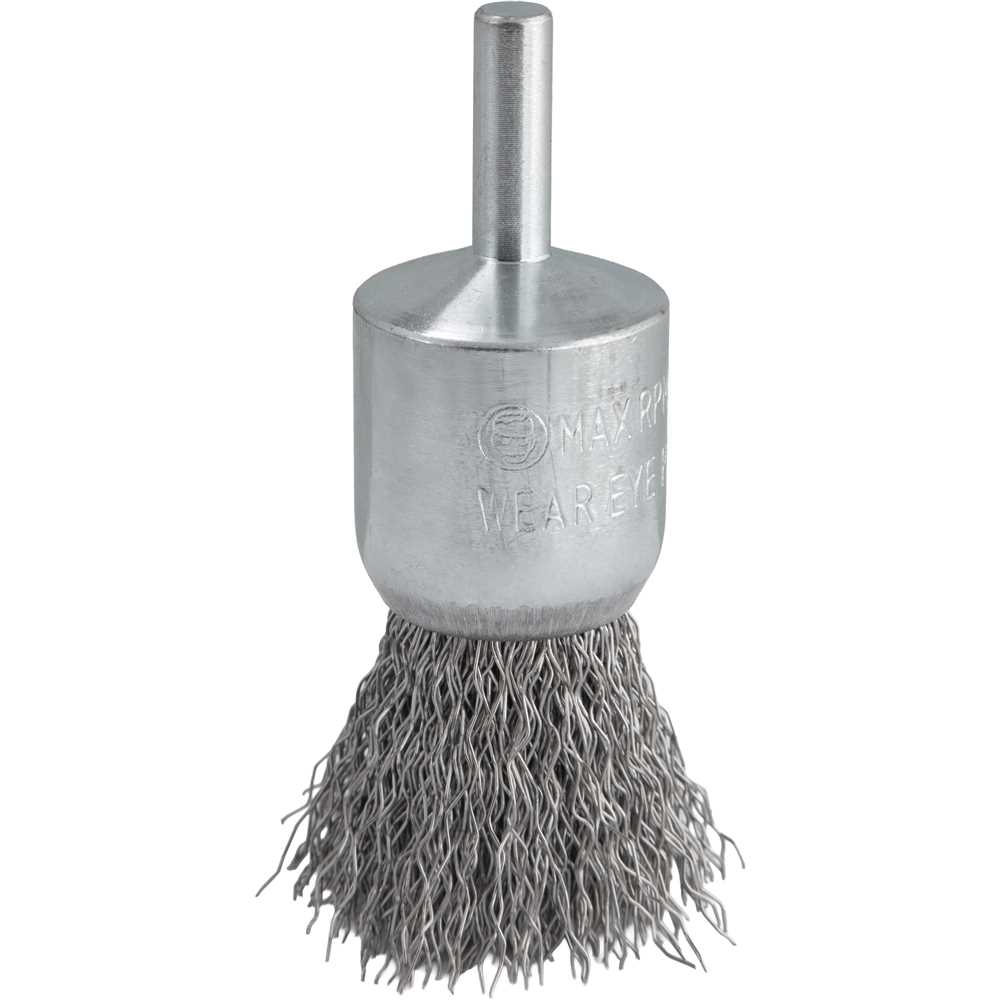 ESCOVA ACO CARB. COPO 25MM C/ HASTE 1/4 ref. 027952