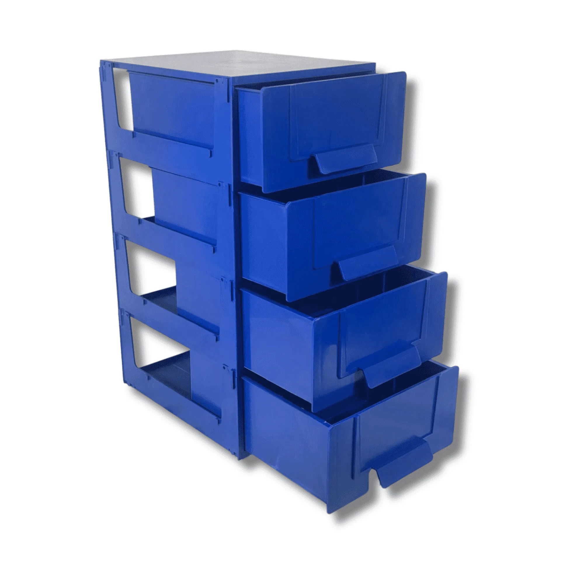 CAIXA ORG. GAVETEIRO PROF. MULTIUSO CG3004AZ AZUL 4GAV ref. 027955