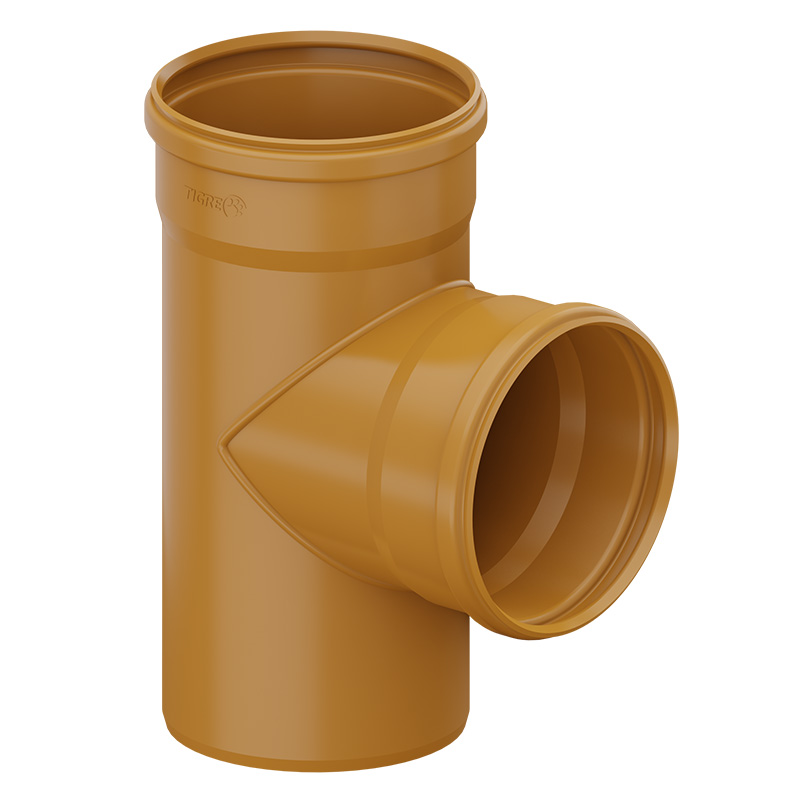 TEE COLETOR ESGOTO BBP 150MM ref. 027957