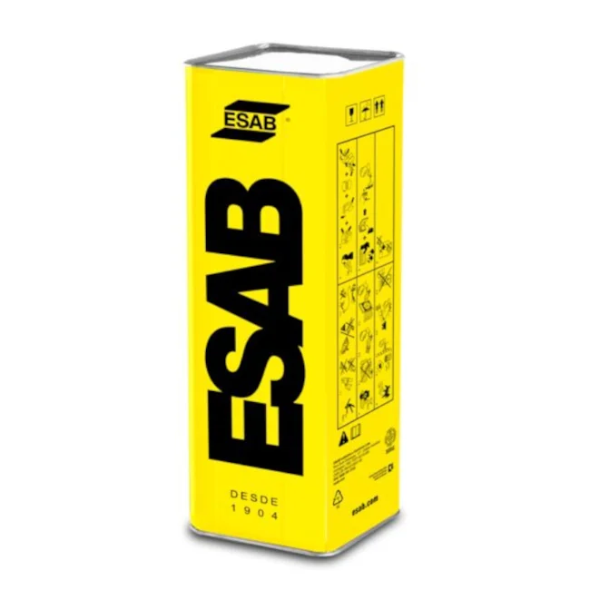 ELETRODO 7018 (3,25) ACO CARBONO LATA 18KG ref. 027978