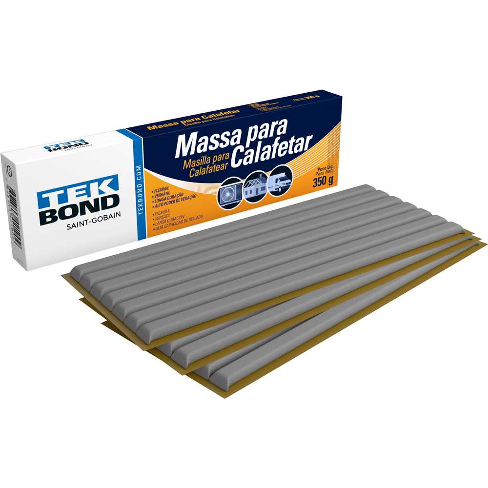 MASSA CALAFETAR 350 GR TEKBOND ref. 027981