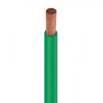 FIO CABO 1,5 MM AUTO FLEX. SIL ** METRO ** VERDE ref. 07.0002