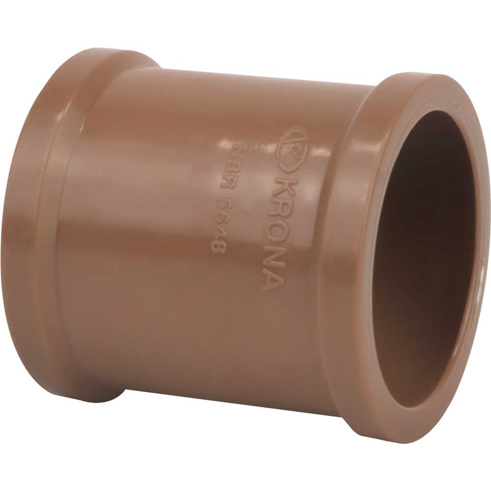 LUVA LL MARROM  KRONA 20MM X 1/2 ref. 13.1780