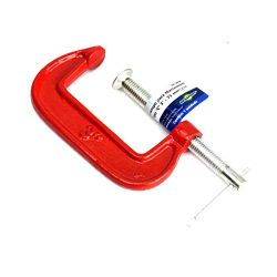 GRAMPO GARRA FERRO TIPO C BRASFORT VERMELHO N.03 ref. 14.0112
