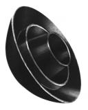 ARRUELA P/ HASTE TELHA PVC   1/4 ref. 14.0182