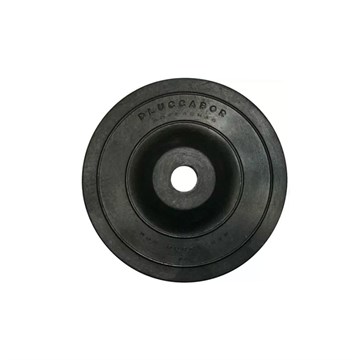 DISCO SUP. P/ ESMER BORRACHA 7 X5/8 SEM ROSCA ref. 14.2055