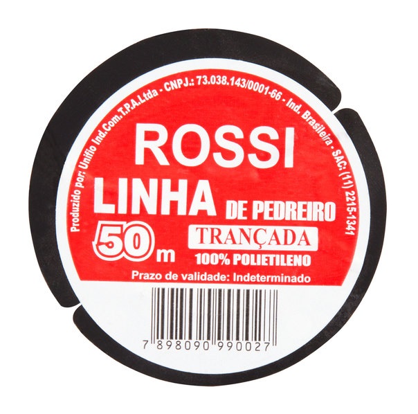 LINHA DE PEDREIRO TRANC. 50 MTS ref. 14.4910