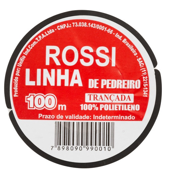 LINHA DE PEDREIRO TRANC.100 MTS ref. 14.4920