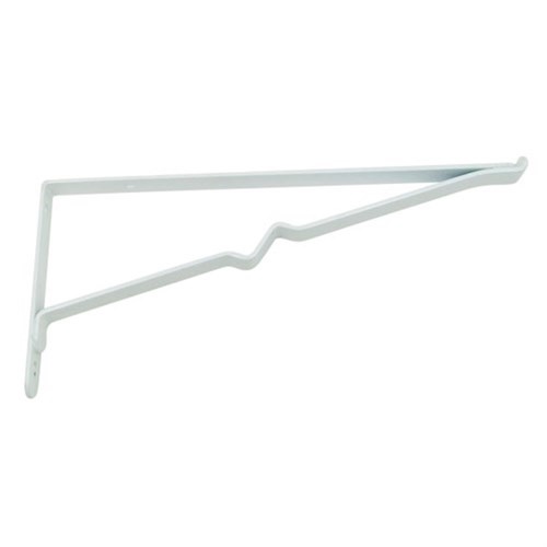 SUPORTE P/ PRAT. VIDRO BCO 20CM 3256 ref. 31.0026