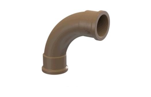 COTOVELO LL TIGRE C 1 X 90      32MM CURVA LONGA ref. 09.0121