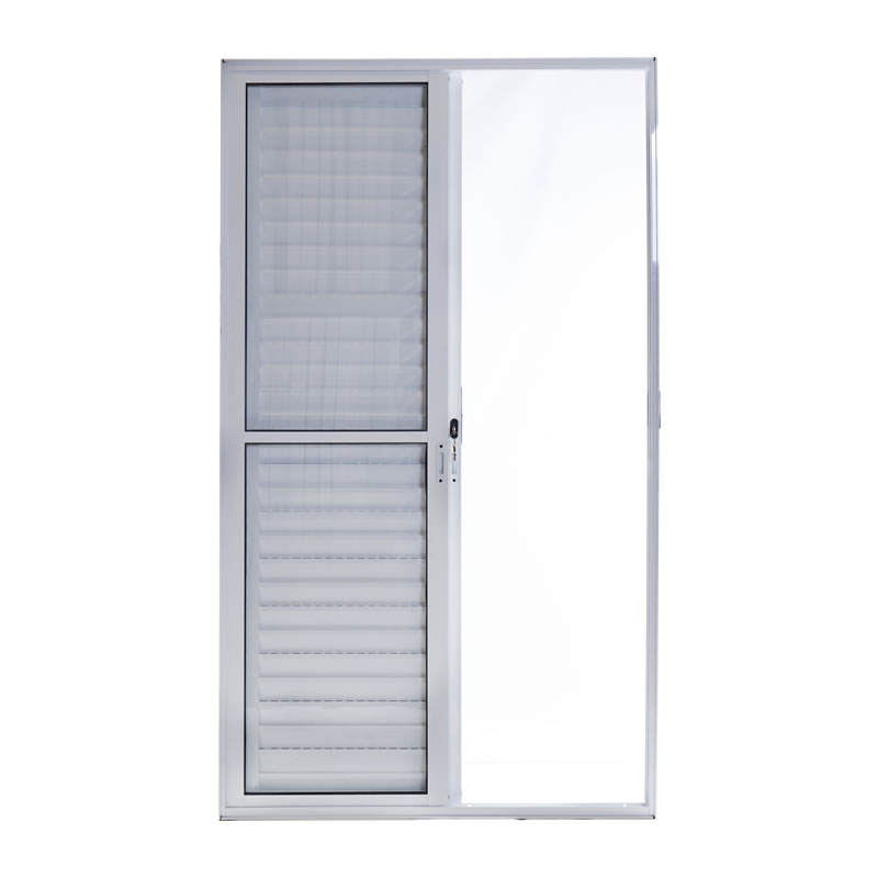 PORTA ALUM-ESAL BALCAO 3F-210X150 BRANCA ref. 018332