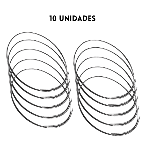 ESTRIBO 4.2 REDONDO 12CM PACOTE COM 10UN ref. 027974