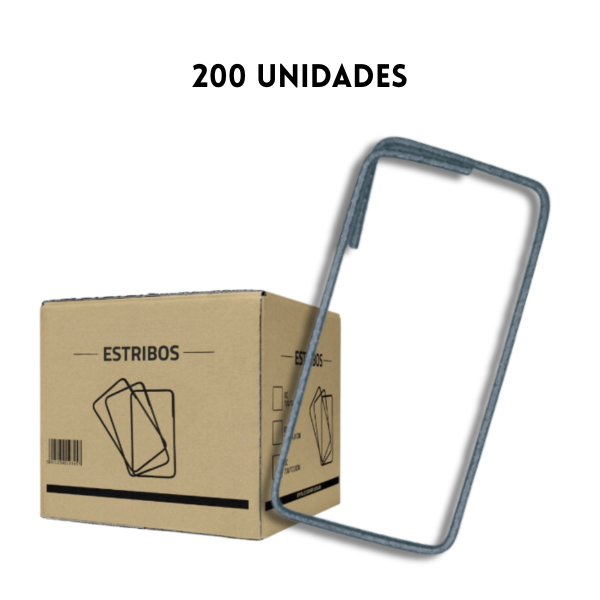 ESTRIBO 4.2 07X14 CAIXA C/ 200UN ref. 14.2018