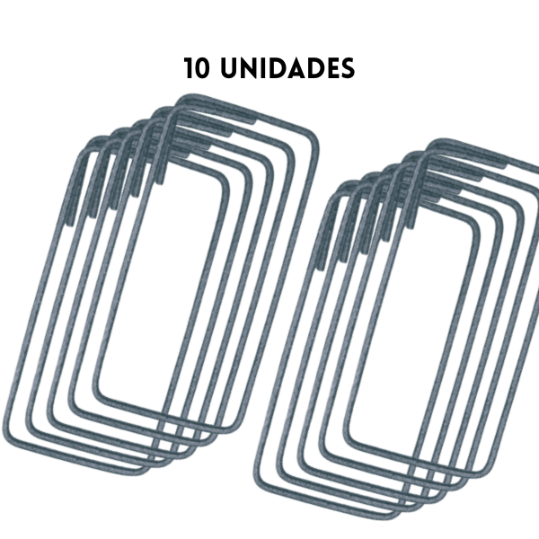 ESTRIBO 4.2 07X22 PACOTE COM 10UN ref. 027961