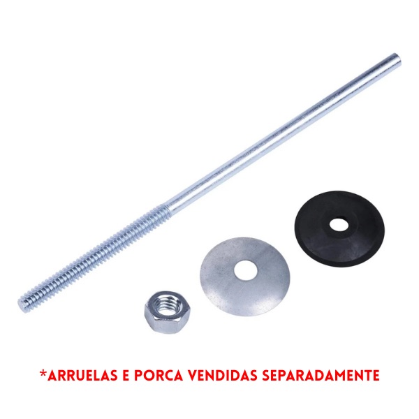 PARAFUSO HASTE PARA TELHA 1/4 X 350 ** SO HASTE ** ref. 14.0296