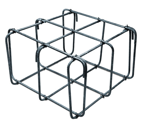 FERRO  C SAPATA 3X3 3/8   10MM CA50 50X50X30 ref. 021148